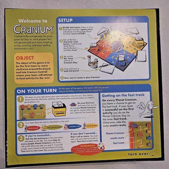 Cranium Board Game - Canadian Edition - Picture 2 of 3
